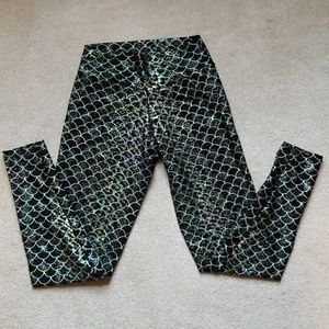 Black Mermaid Leggings